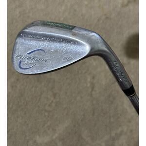 Pure Spin Tungsten Sole Diamond Face S2 58° RH Sand Wedge